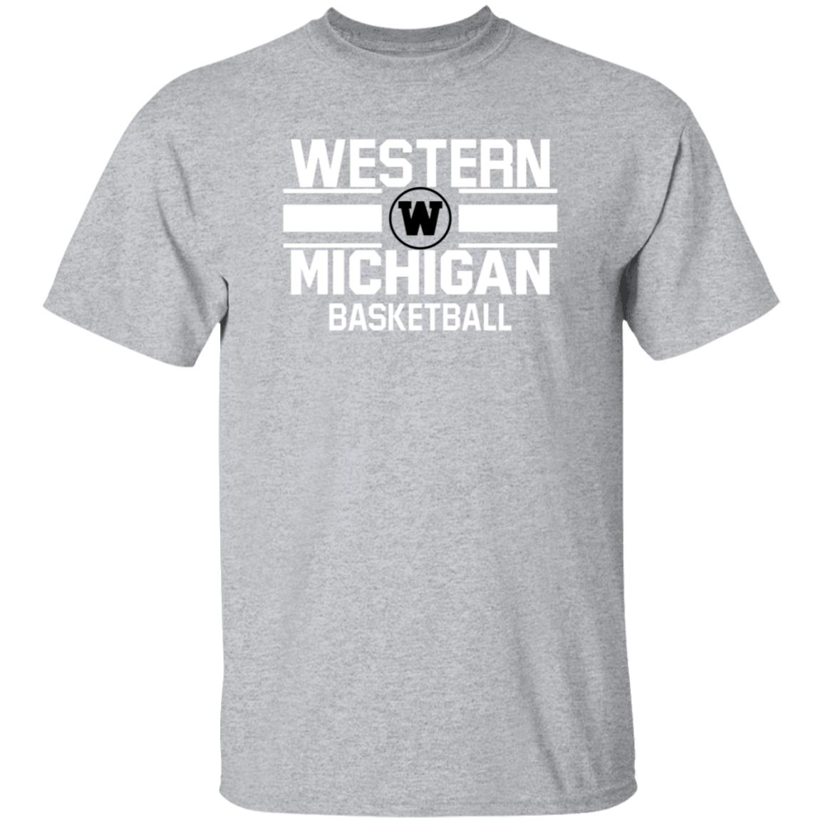 Western Michigan Basketball Shirt Godwin Heights - Teechipus