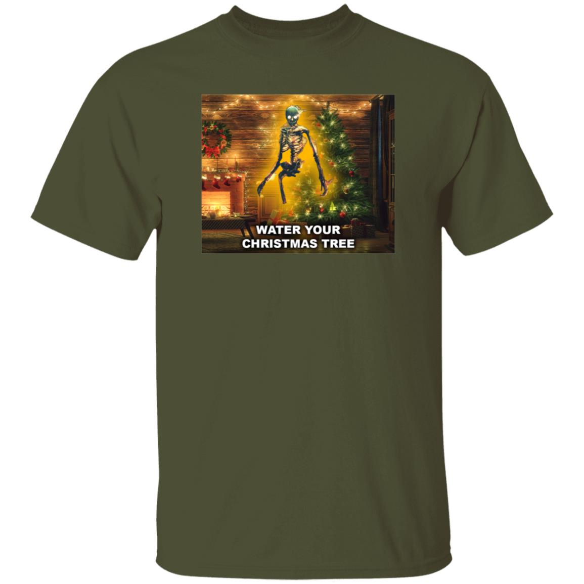 Uscpsc Water Your Christmas Tree Shirt Jake Ganse - Teechipus