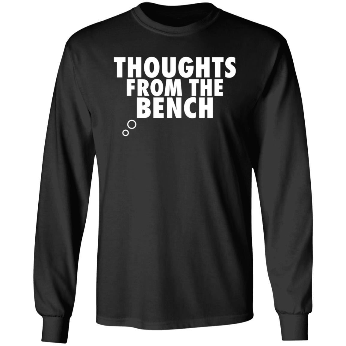Tftb Merch Thoughts From The Bench Hoodie Big Cat - Teechipus