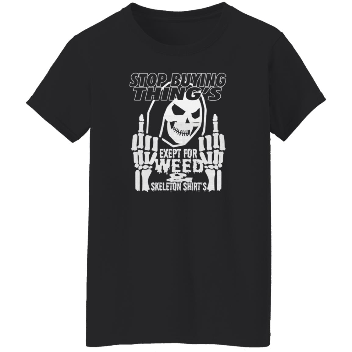 Stop Buyig Things Shirt Dashare.Zon Shop - Teechipus
