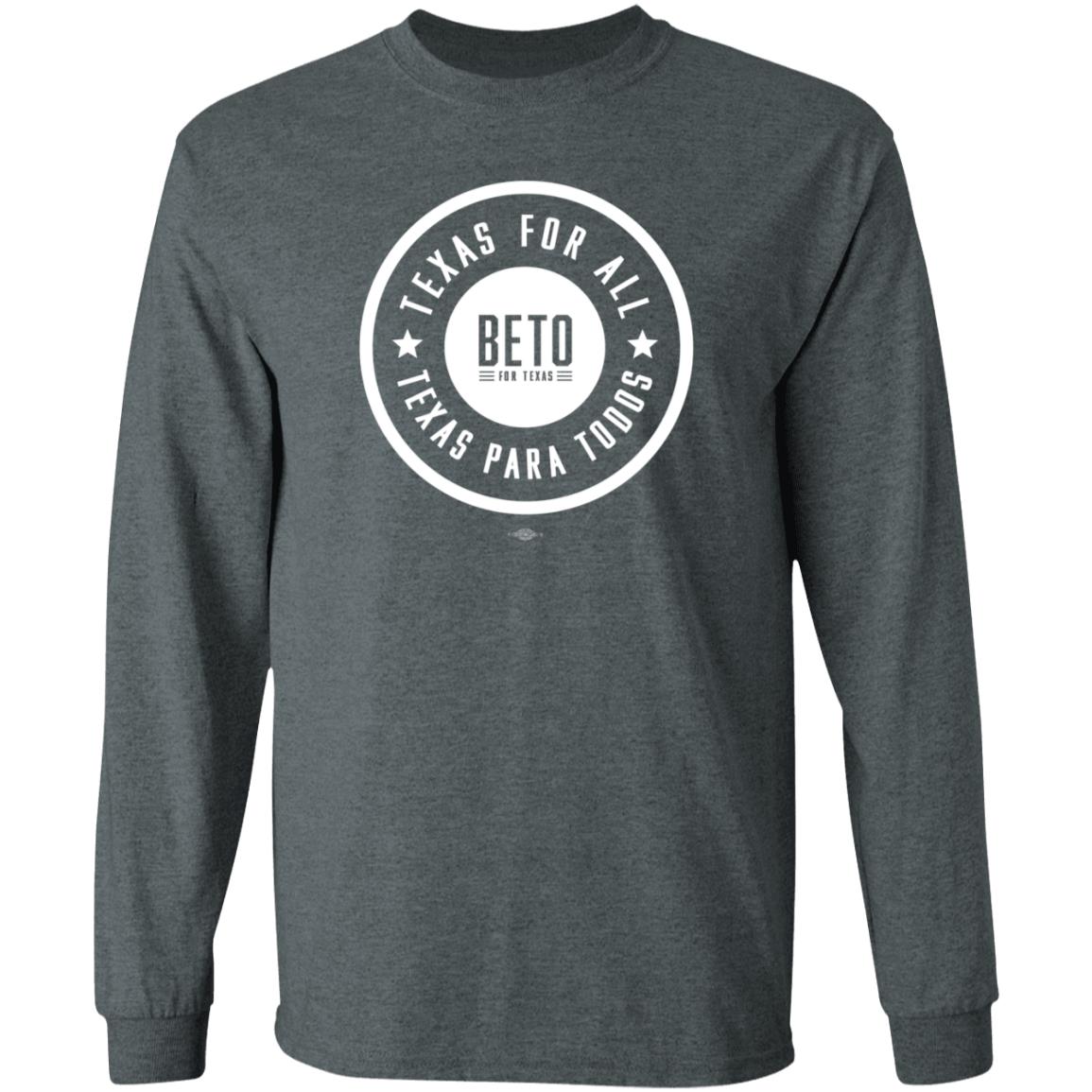 Beto Orourke Store Texas For All Texas Para Todos Shirt - Teechipus