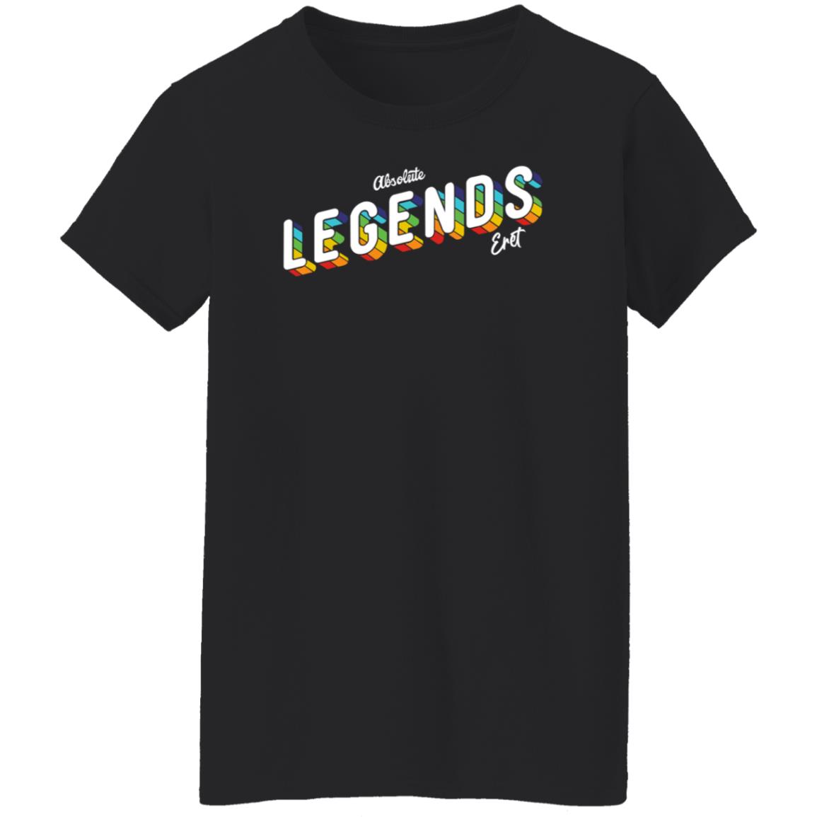 Eret Merch Absolute Legends Shirt Eret Alastair - Teechipus