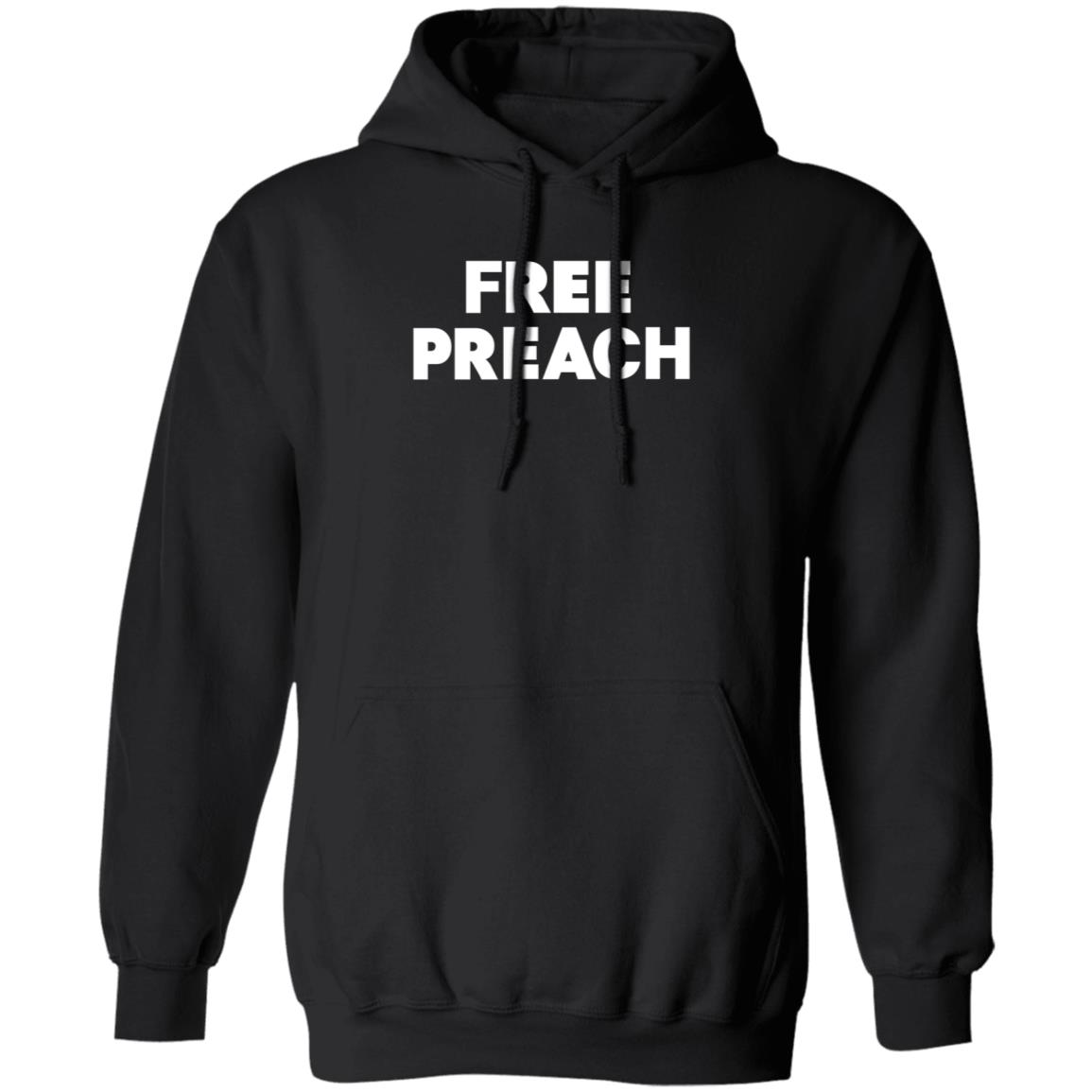 Black Beverly Hills Store Free Preach Hoodie Shirt Sweatshirt - Teechipus