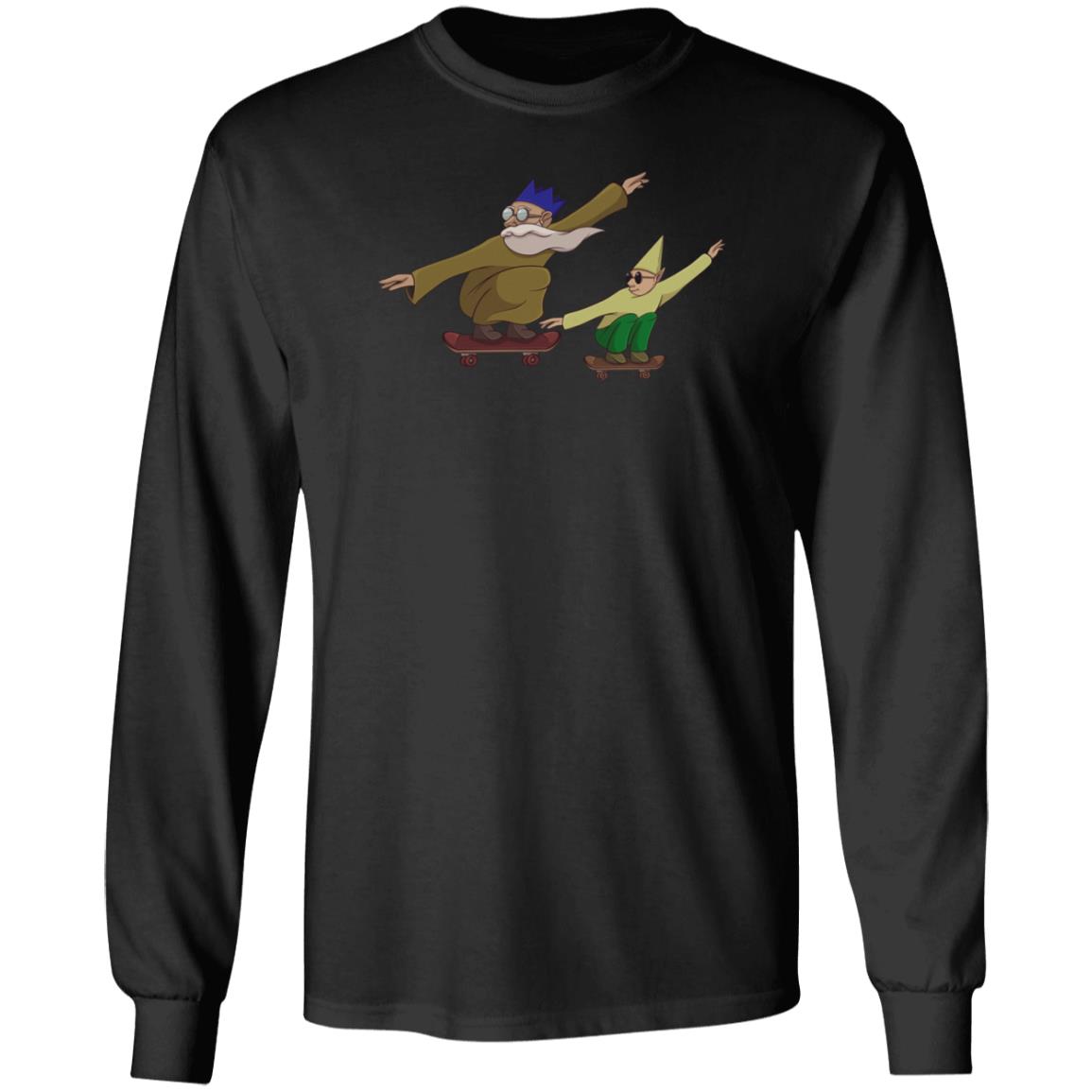 Artistic Imp Osrs Skateboard Hoodie Sweatshirt T Shirt - Teechipus