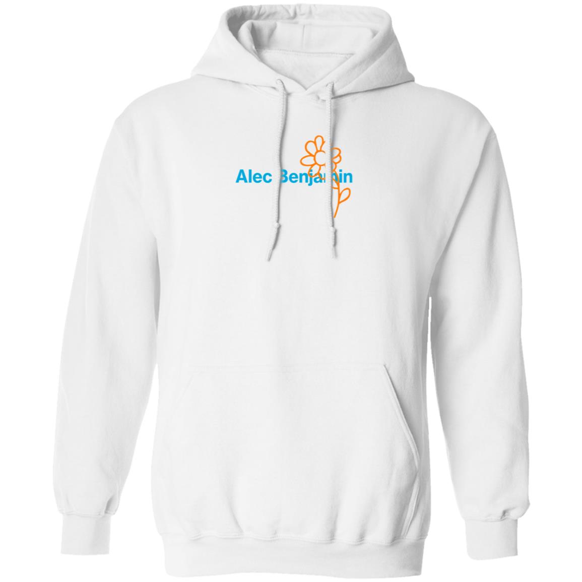 Alec Benjamin Flower Hoodie Alec Benjamin Merch Flower Hoodie - Teechipus