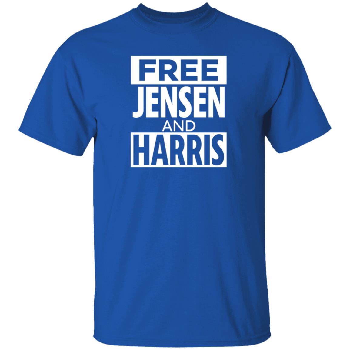 Free Jensen And Harris Shirt Hoodie Sweatshir Chris Level - Teechipus
