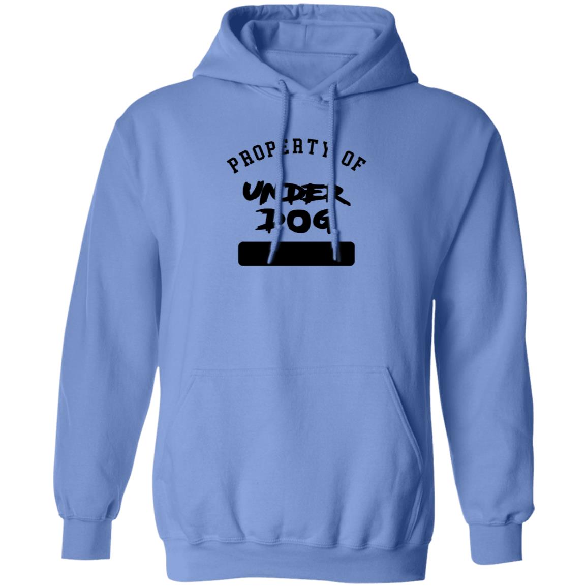 BPortistime Property Of Underdog Hoodie Underdog Merch - Teechipus