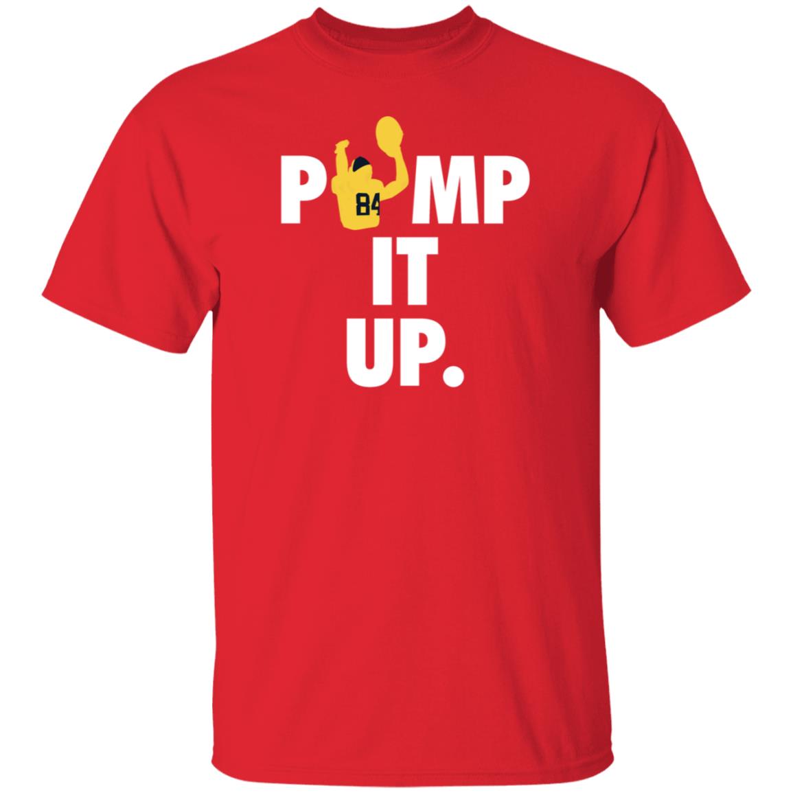 Pump It Up Shirt Bluebyninety Shop - Teechipus
