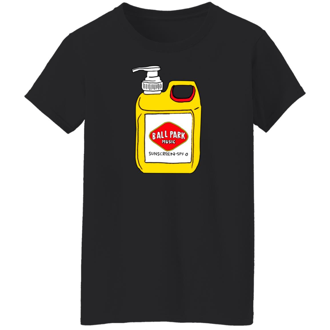 Ball Park Music Sunscreen Spfo Shirt Ball Park Music Merch Sunscreen Shirt - Teechipus