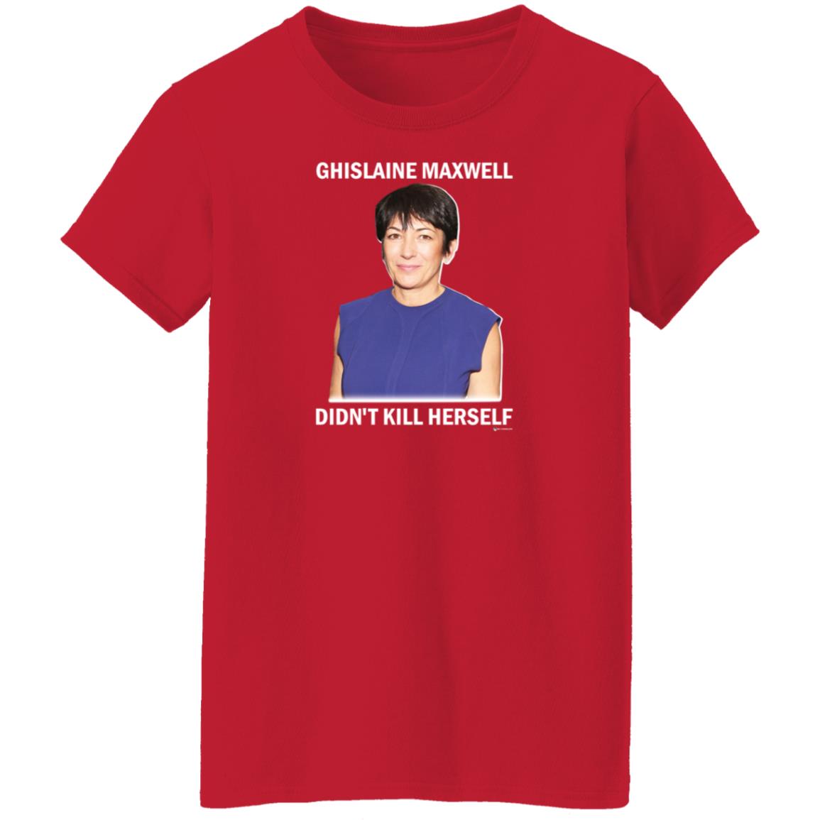We Are Change Store Ghislaine Maxwell Didn't Kill Herself Shirt Luke Rudkowski No She Didn't Active T-Shirt - Teechipus