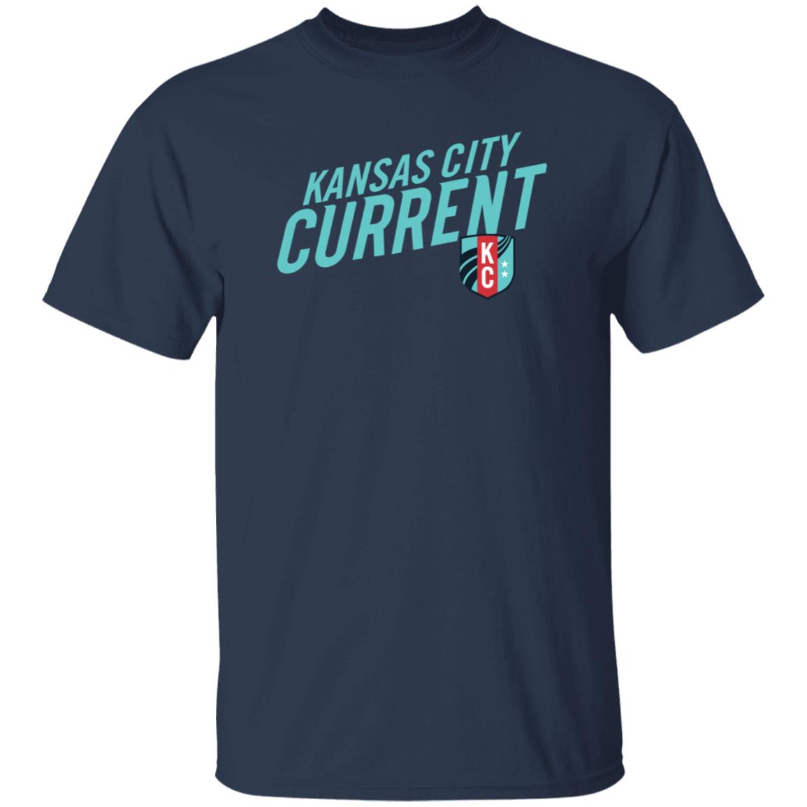 Kansas City Current Shirt Shop Kansascitycurrent - Teechipus