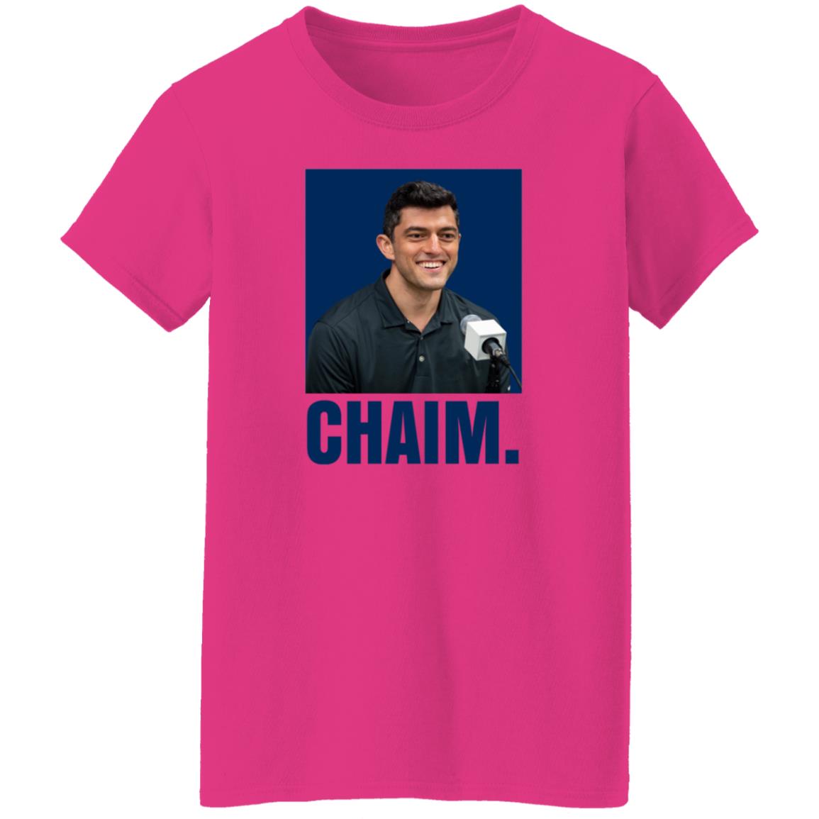 Barstoolsports Store Cb Baseball Chaim Shirt - Teechipus