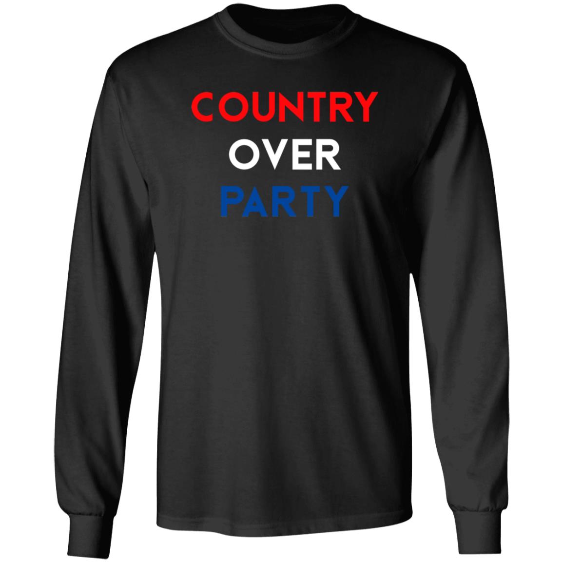 RpsAgainstTrump Country Over Party Shirt Reps4biden Store - Teechipus
