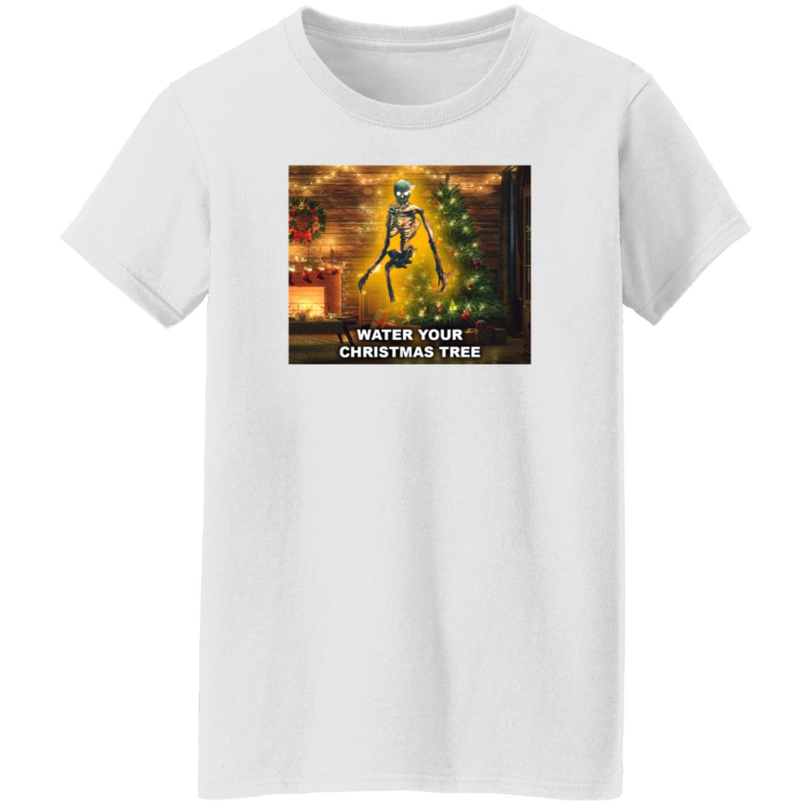Uscpsc Water Your Christmas Tree Shirt Jake Ganse - Teechipus