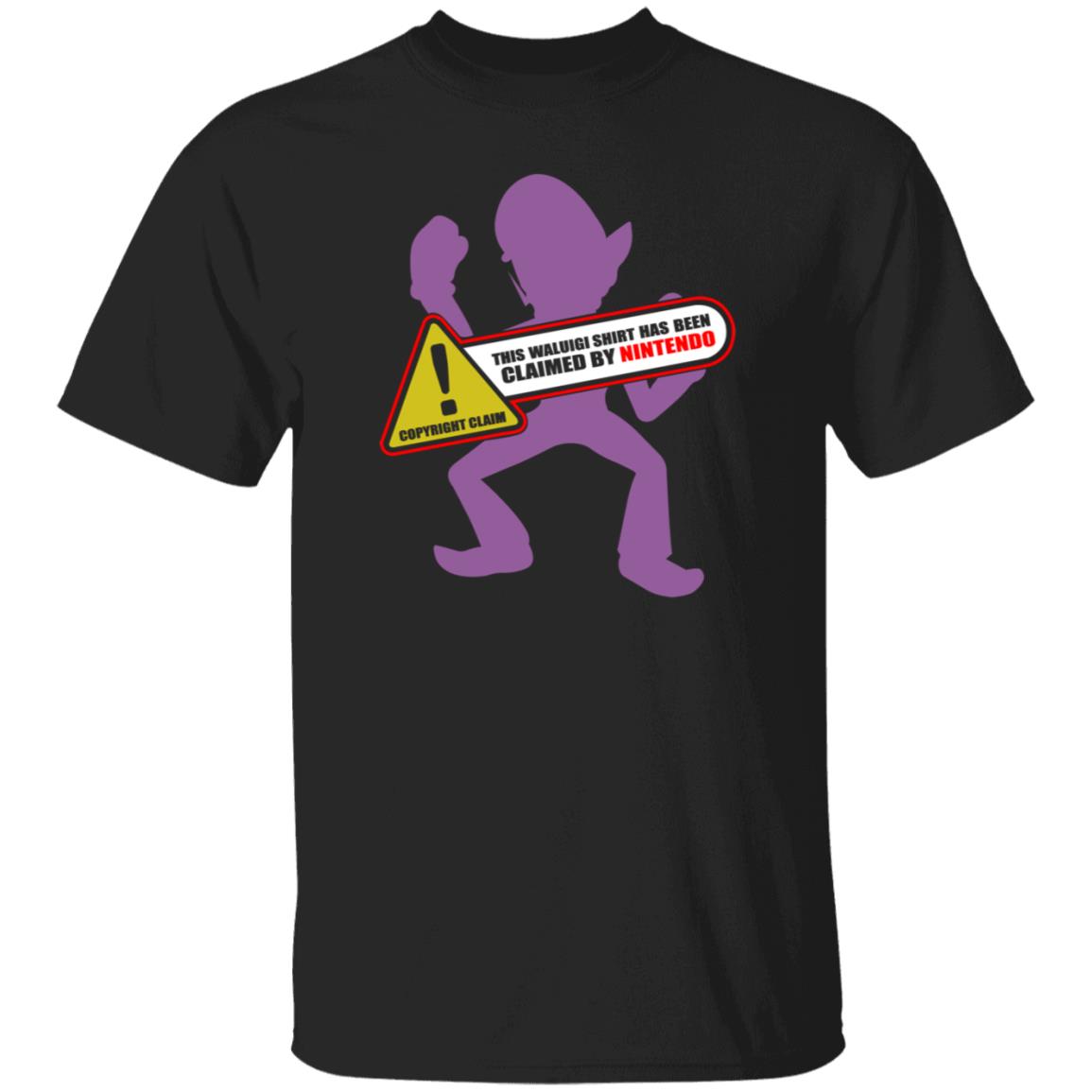The Hard Times Store Copyright Claim Shirt - Teechipus