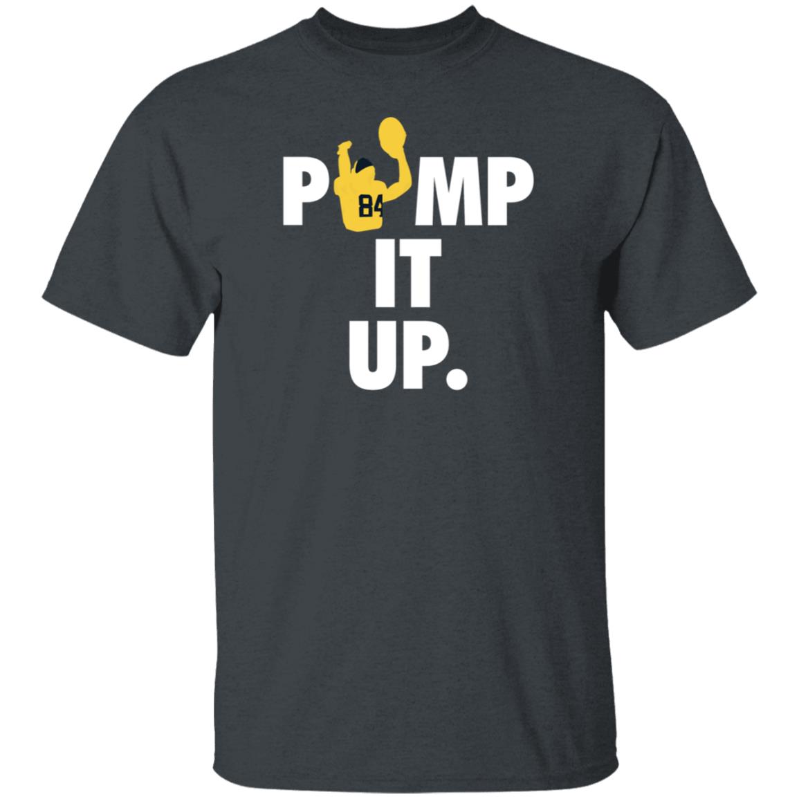 Pump It Up Shirt Bluebyninety Shop - Teechipus