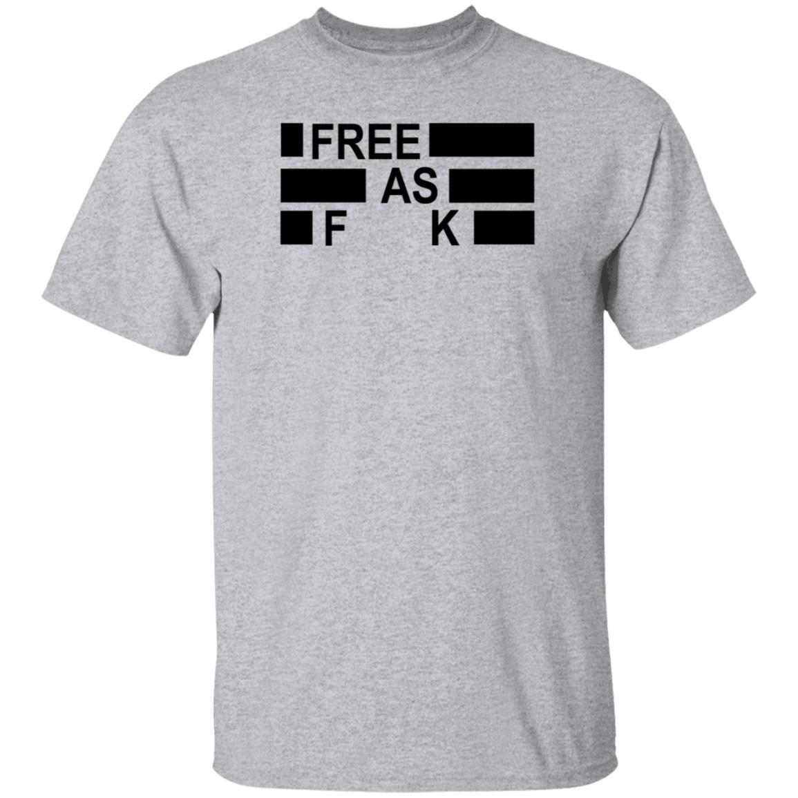 Free As Fuck Shirt Kyle Rittenhouse Free As Fuck Shirt Hoodie Sweatshirt - Teechipus