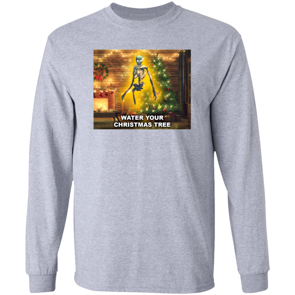 Jake Ganse Water Your Christmas Tree Shirt - Teechipus