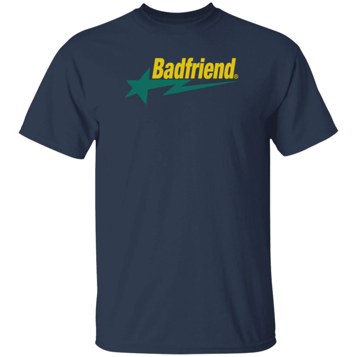 Badfriend Bape Star Shirt Johnny Orlando Badfriend Star Logo Shirt Hoodie Sweatshirt - Teechipus