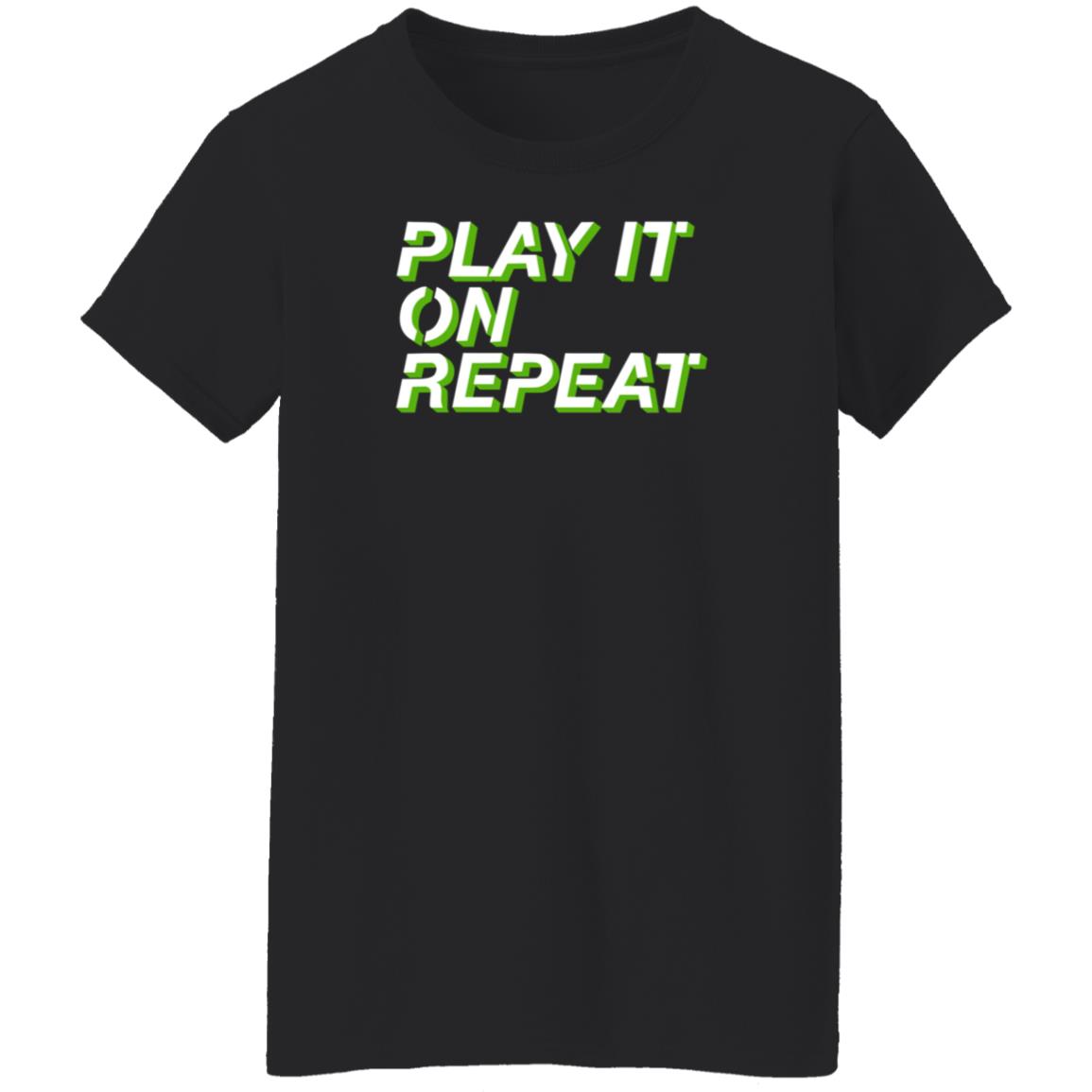 Play It On Repeat Shirt Derivakat Merch - Teechipus