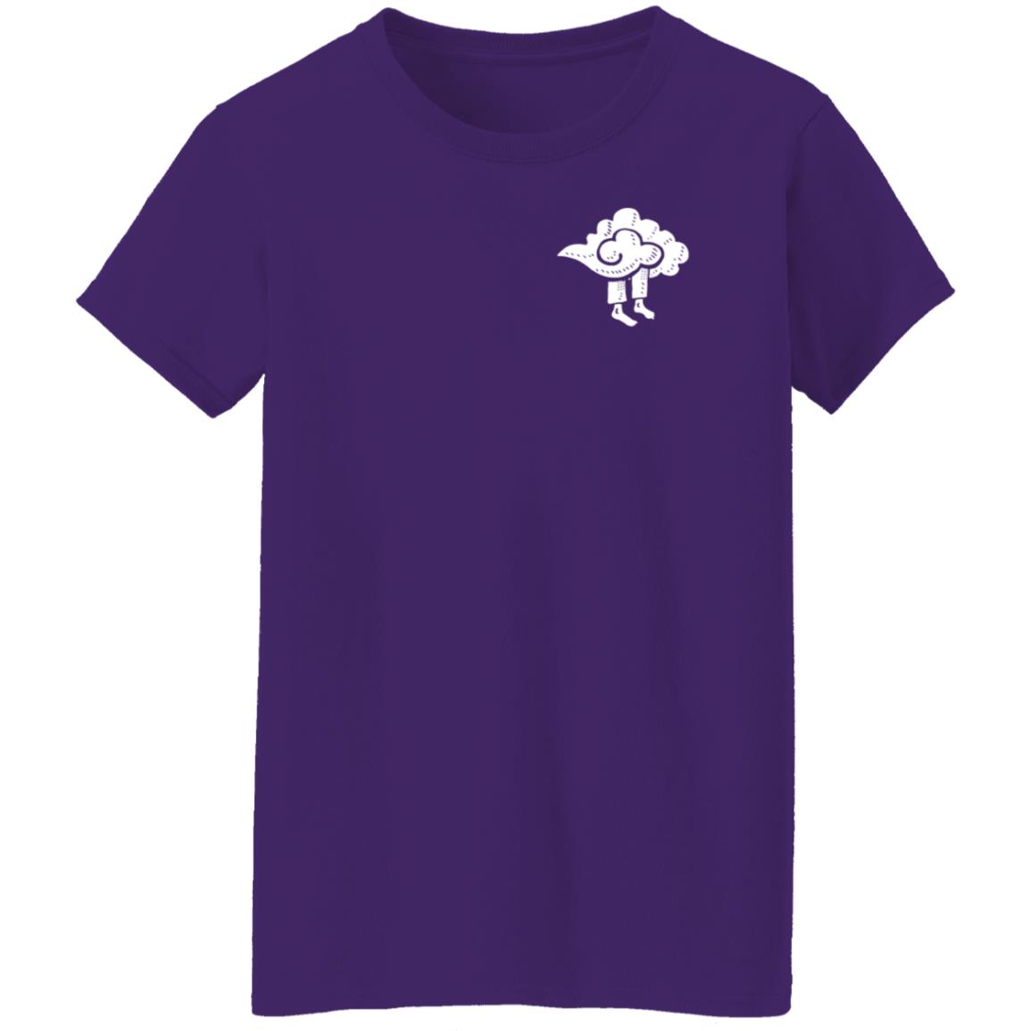 Scramble X Julien Solomita Merch Clouds Shirt - Teechipus