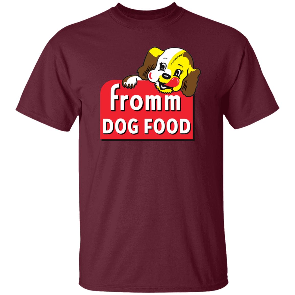 Fromm Dog Food Shirt Fromm Family Merch Fromm Puppy Shirt - Teechipus