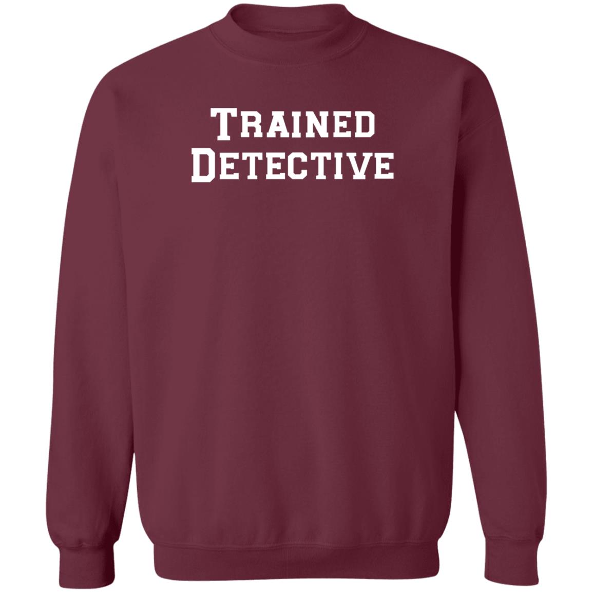 Voices For Justice Podcast Trained Detective Hoodie - Teechipus