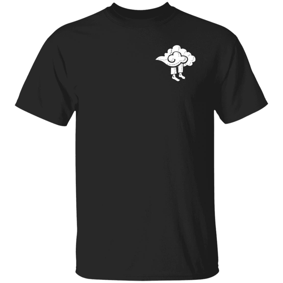 Scramble X Julien Solomita Merch Clouds Shirt - Teechipus