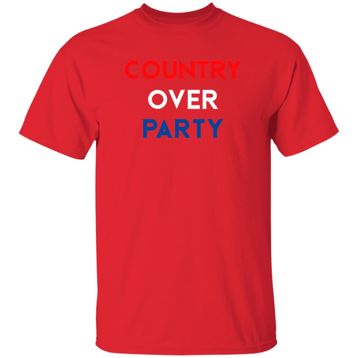 RpsAgainstTrump Country Over Party Shirt Reps4biden Store - Teechipus