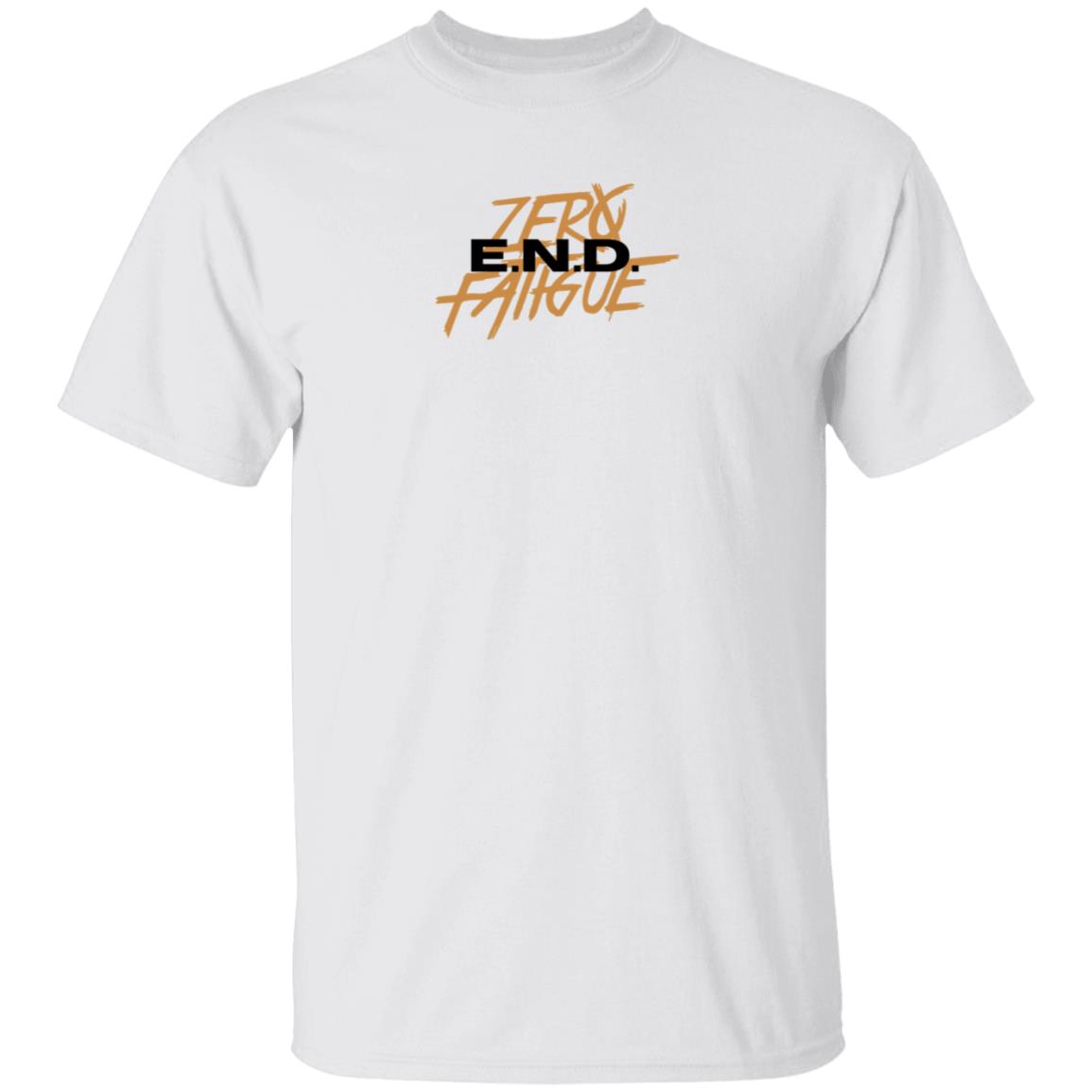 Smi Zero Fatigue Merch Peace Of Mind Shirt - Teechipus
