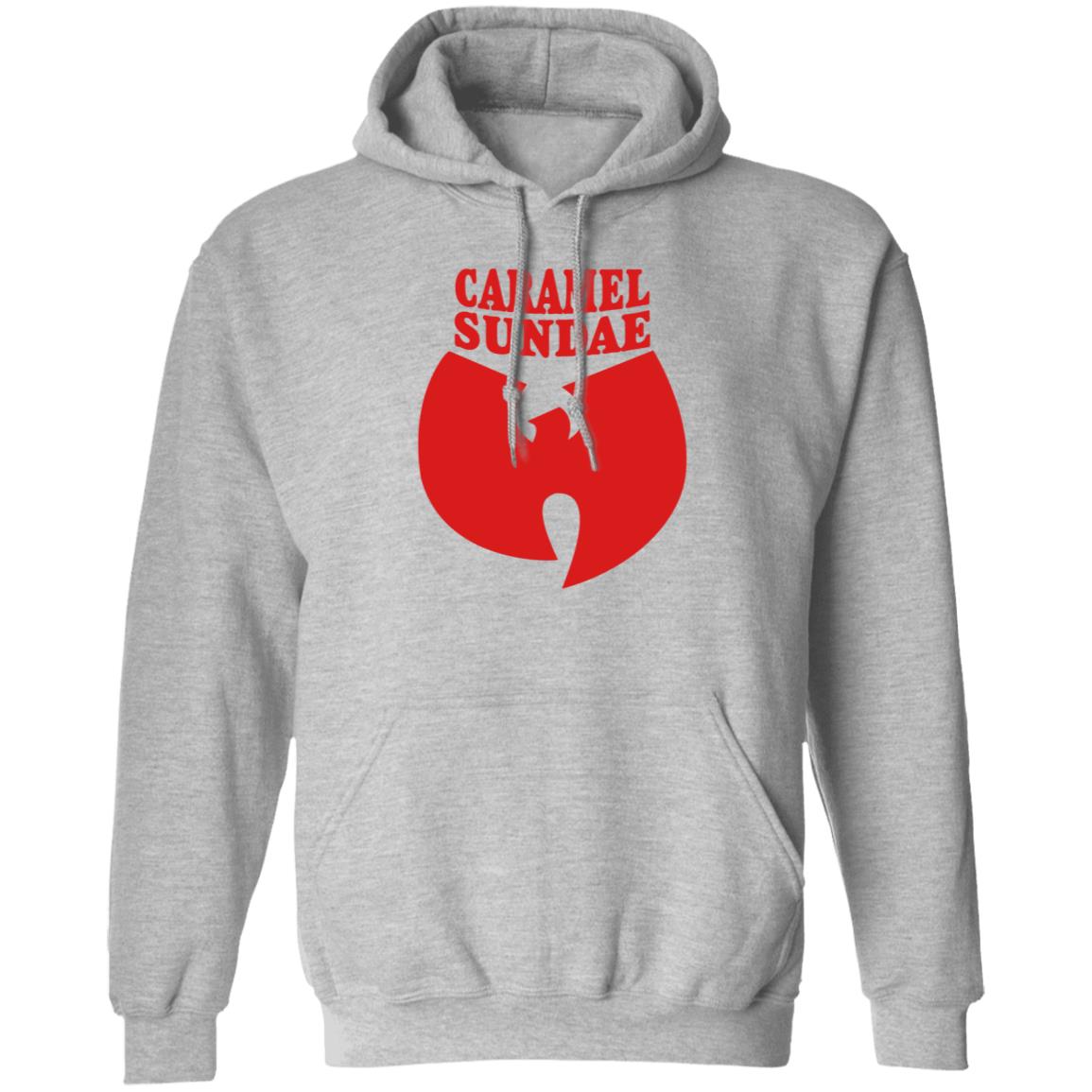 Wu-Tang Caramel Sundae Ringer Shirt Hoodie Sweatshirt - Teechipus