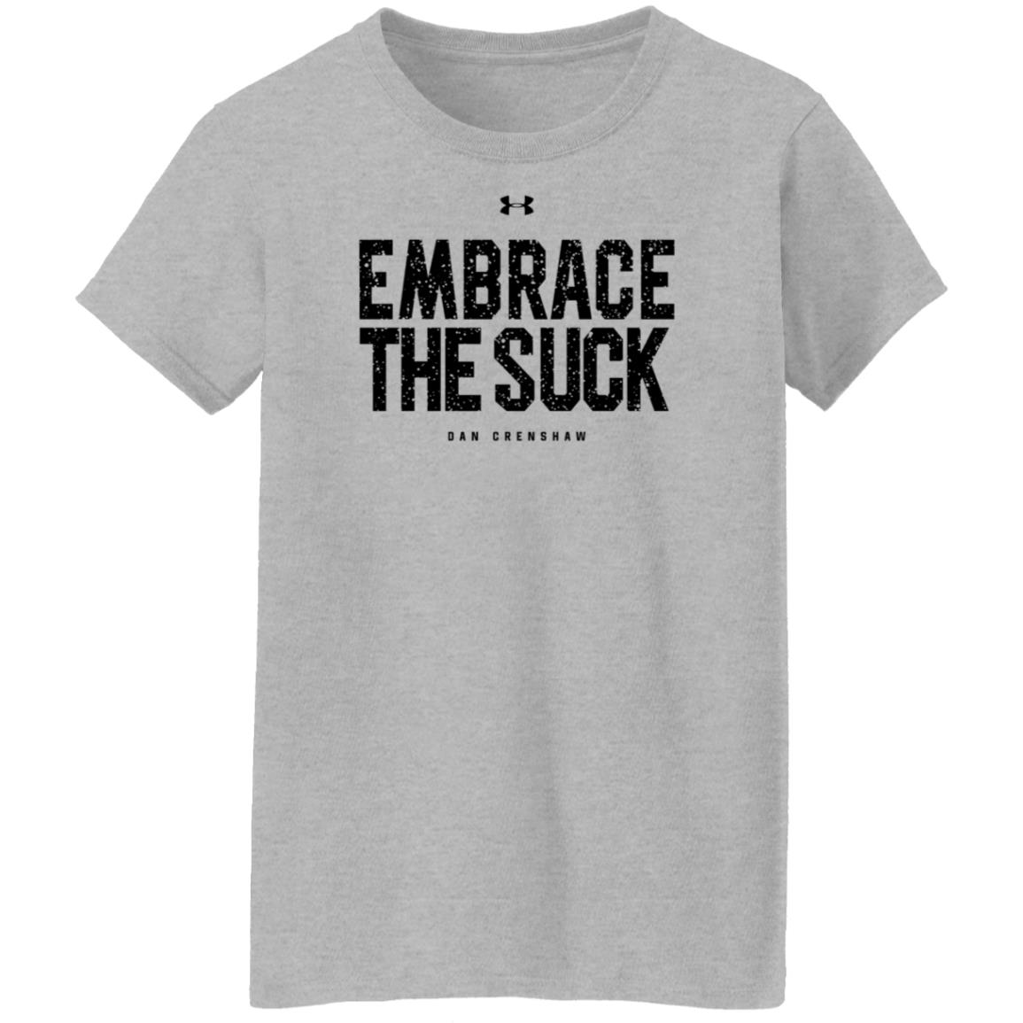 Dan Crenshaw Embrace The Suck Shirt CrenshawForCongress Merch - Teechipus