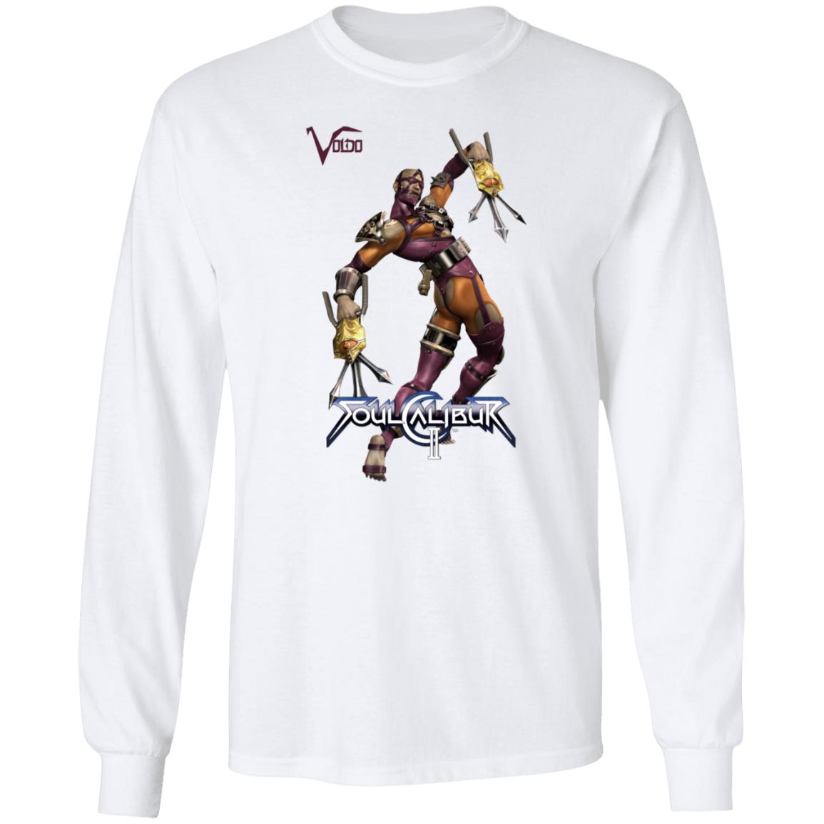 Voldo Soulcalibur Shirt Moesha Soul Calibur Shirt - Teechipus