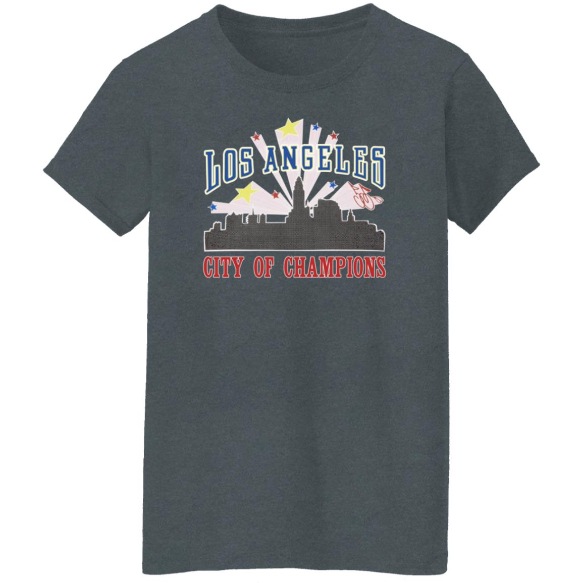 Cherry Los Angeles The City Of Champions Sweatshirt Cherry LA Merch - Teechipus