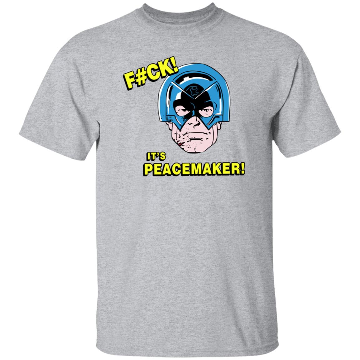 Fuck It’s Peacemaker Comic John Cena Hoodie James Gunn F#ck It’s Peacemaker Hoodie - Teechipus