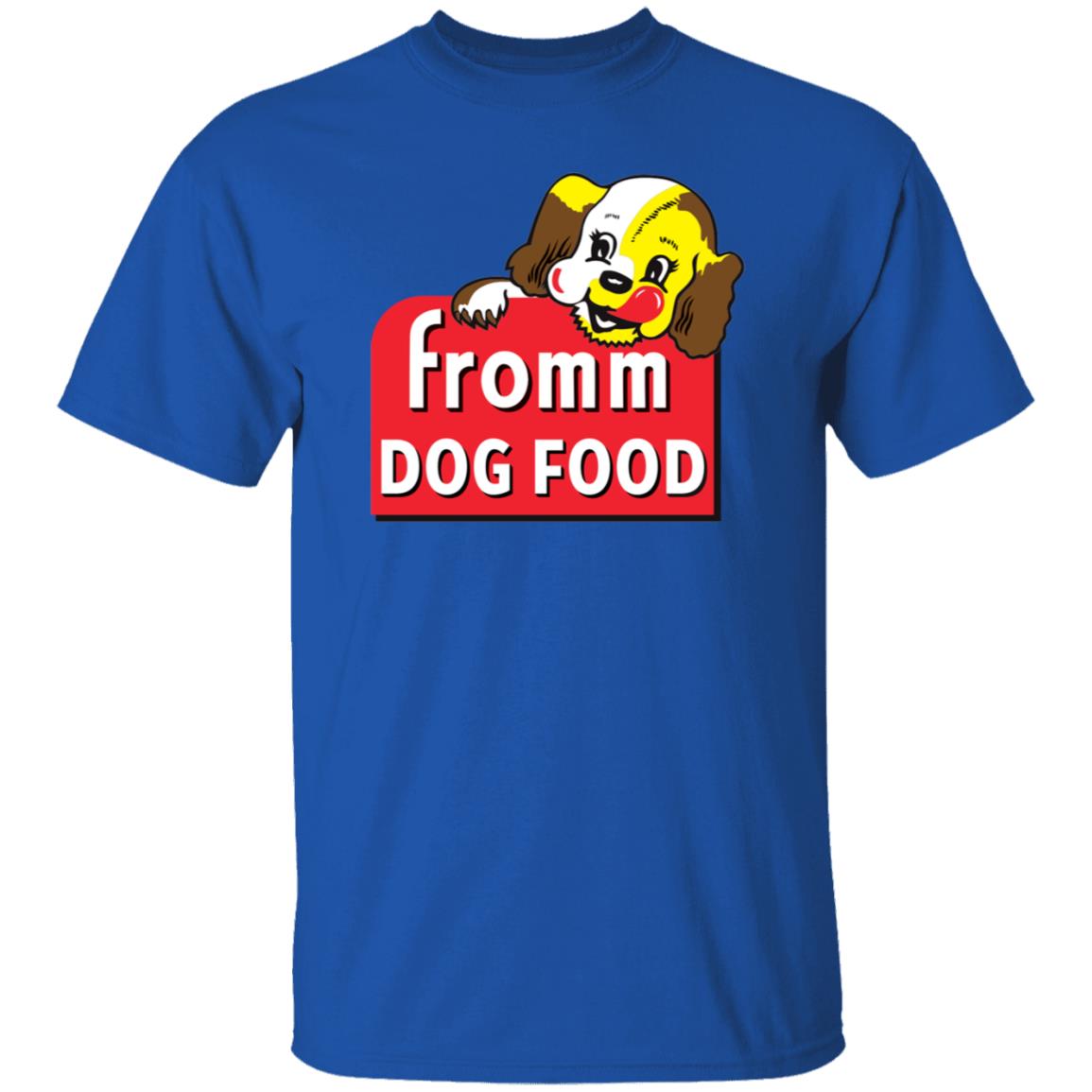 Fromm Dog Food Shirt Fromm Family Merch Fromm Puppy Shirt - Teechipus