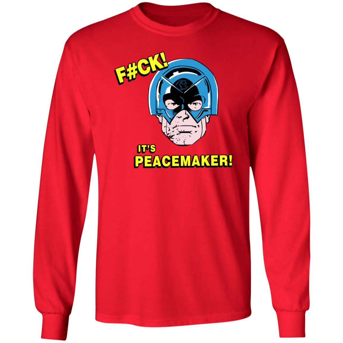 Fuck It’s Peacemaker Comic John Cena Hoodie James Gunn F#ck It’s Peacemaker Hoodie - Teechipus