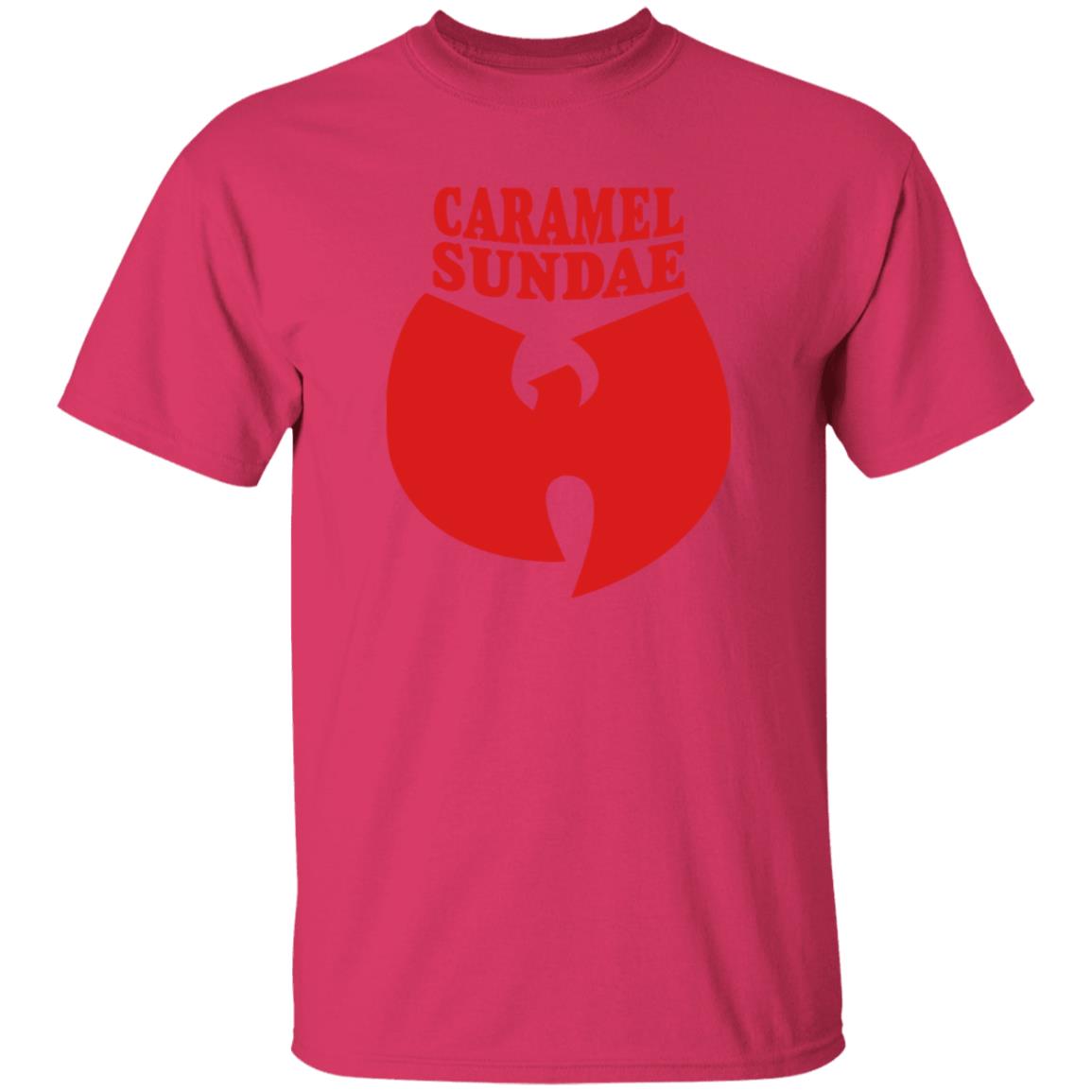 Wu-Tang Caramel Sundae Ringer Shirt Hoodie Sweatshirt - Teechipus