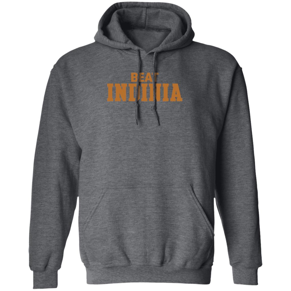 Beat Indinia Shirt Hoodie Sweatshirt - Teechipus