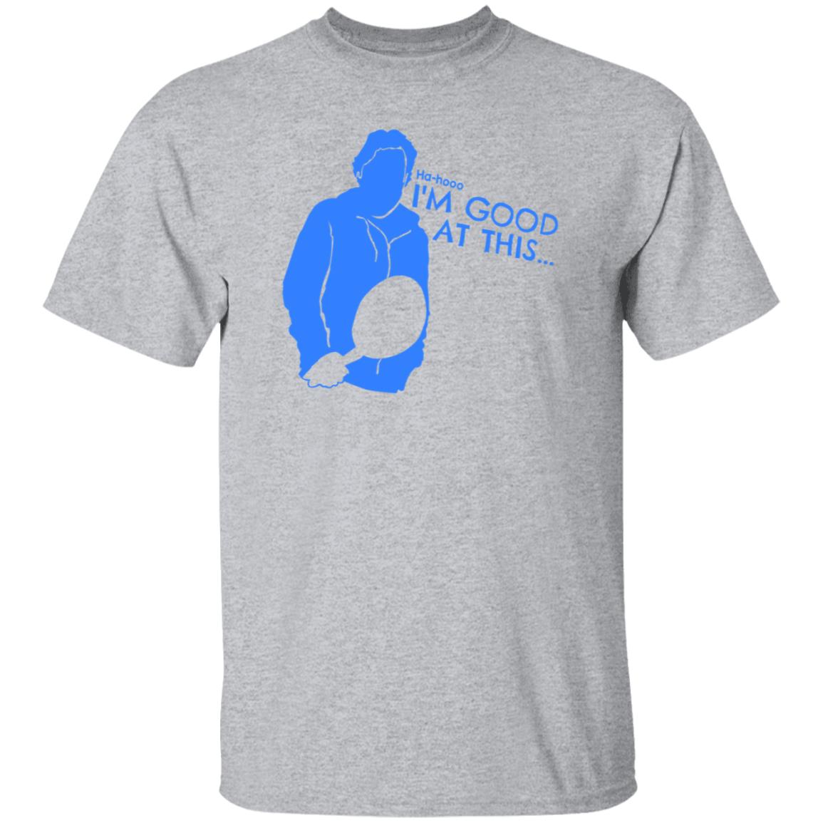 Ha Hooo I'm Good At This Shirt Evil Dan I'm Good At This Shirt Dwpoop Store - Teechipus