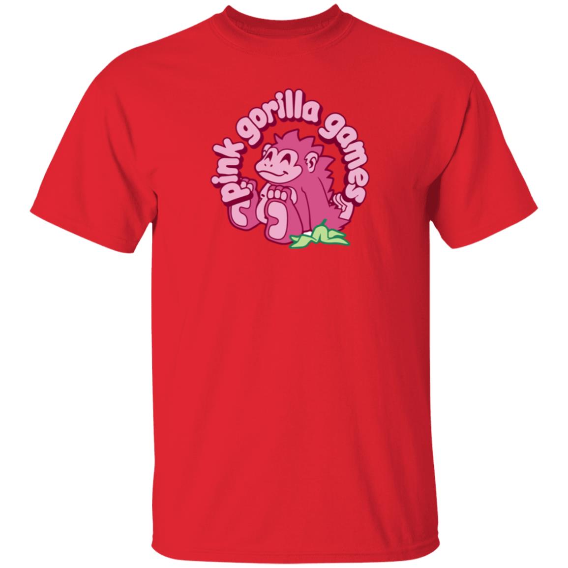 Kelsey Lewin Pink Gorilla Games Hoodie Pink Gorilla Games Merch Pink Gorilla Logo Hoodie - Teechipus