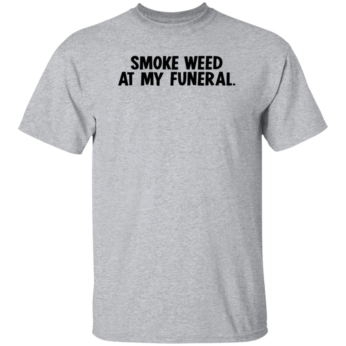 Koala Puffs Smoke Weed At My Funeral Shirt - Teechipus