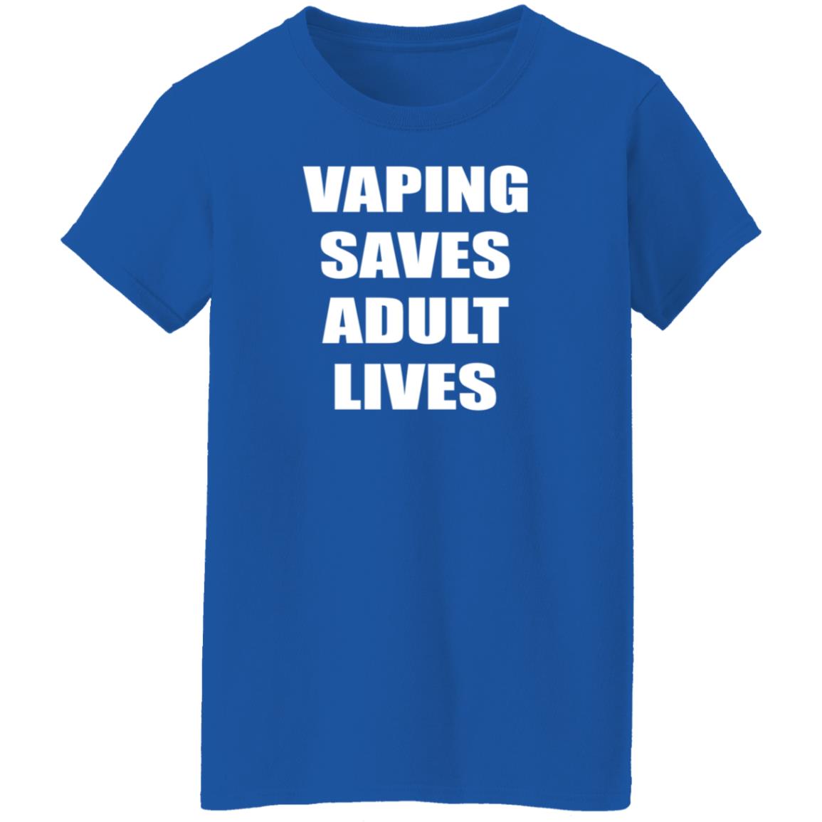 Vaping Saves Adult Lives Shirt Amanda Wheeler - Teechipus