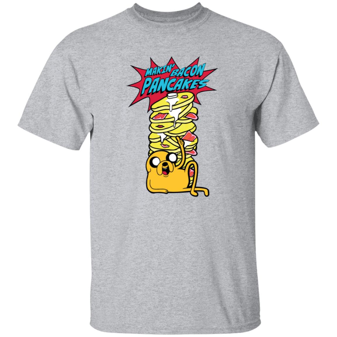 Hugh Jackman Making' Bacon Pancakes Shirt Hoodie Sweatshirt - Teechipus