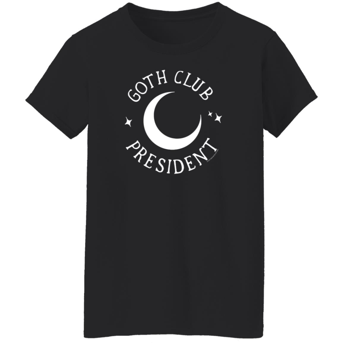 Adorned By Chi Goth Club President Sweatshirt Taliesin - Teechipus