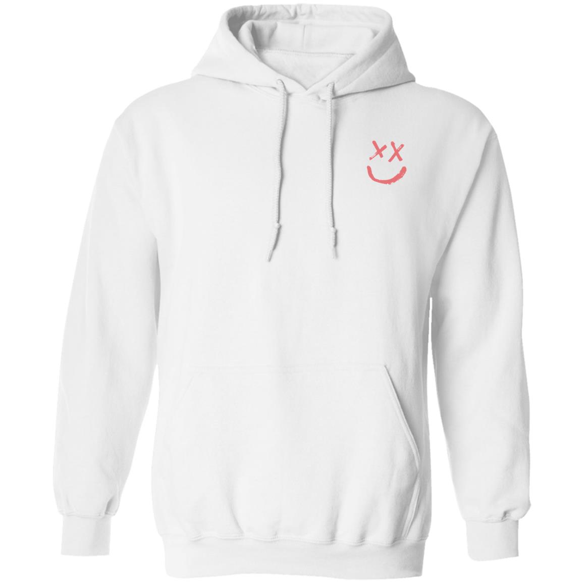 Louis Tomlinson Merch Smiley Walls Hoodie - Teechipus