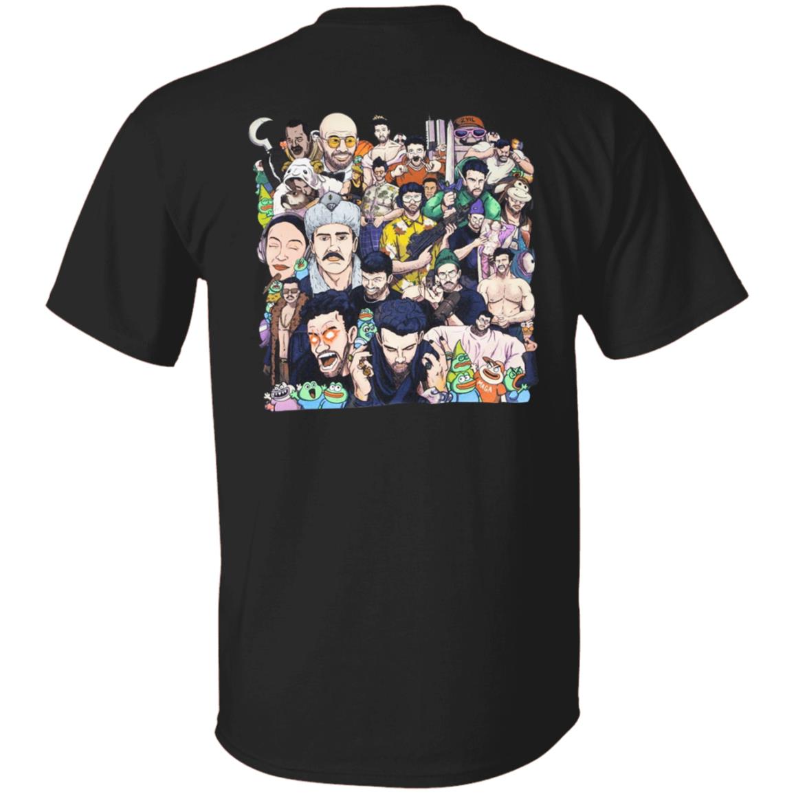 Ideologie Merch Peepo Hoodie - Teechipus