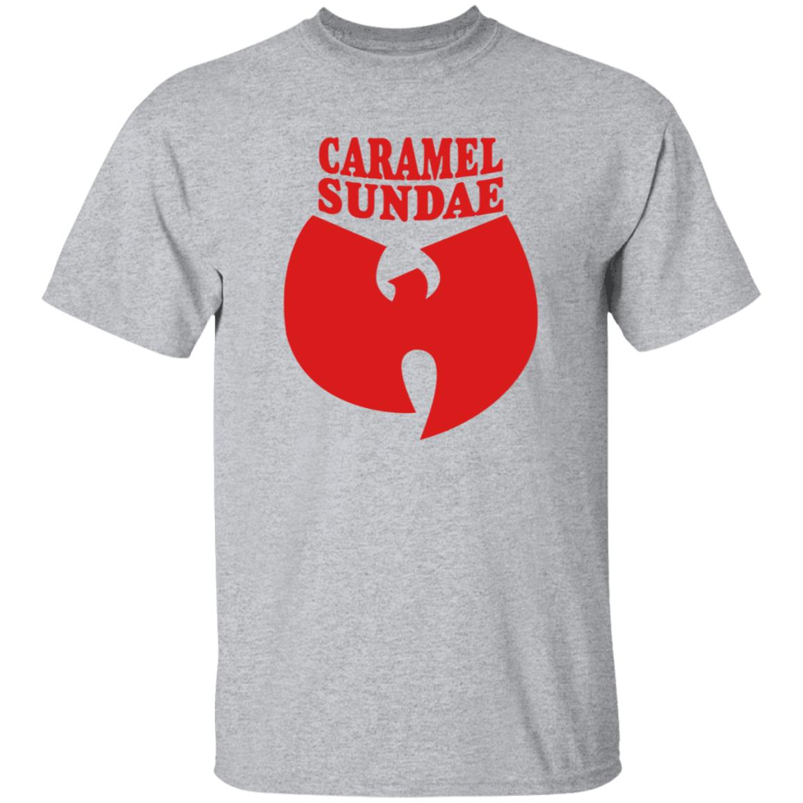 Wu-Tang Caramel Sundae Ringer Shirt Hoodie Sweatshirt - Teechipus
