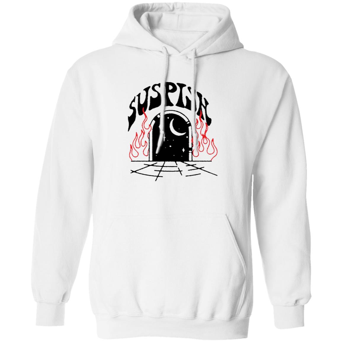 Suspish Salmon Hoodie Bailey Sarian Merch - Teechipus
