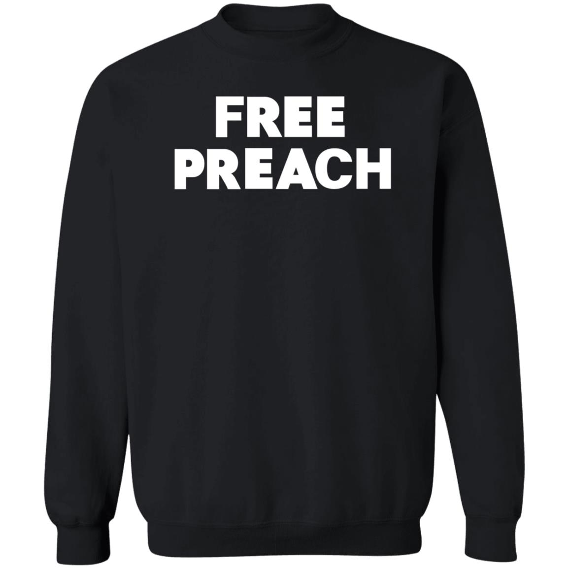 Black Beverly Hills Store Free Preach Hoodie Shirt Sweatshirt - Teechipus